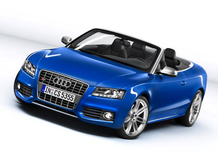 Luxury AUDI S5 CABRIOLET Wallpapers